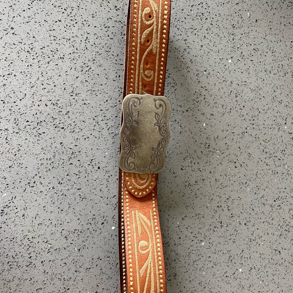 Ralph Lauren leather belt